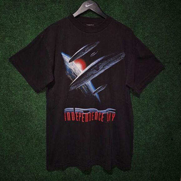 Stanley Desantis Other - Independence Day Movie Promo T-Shirt 1996 Vintage Stanley DeSantis  tee